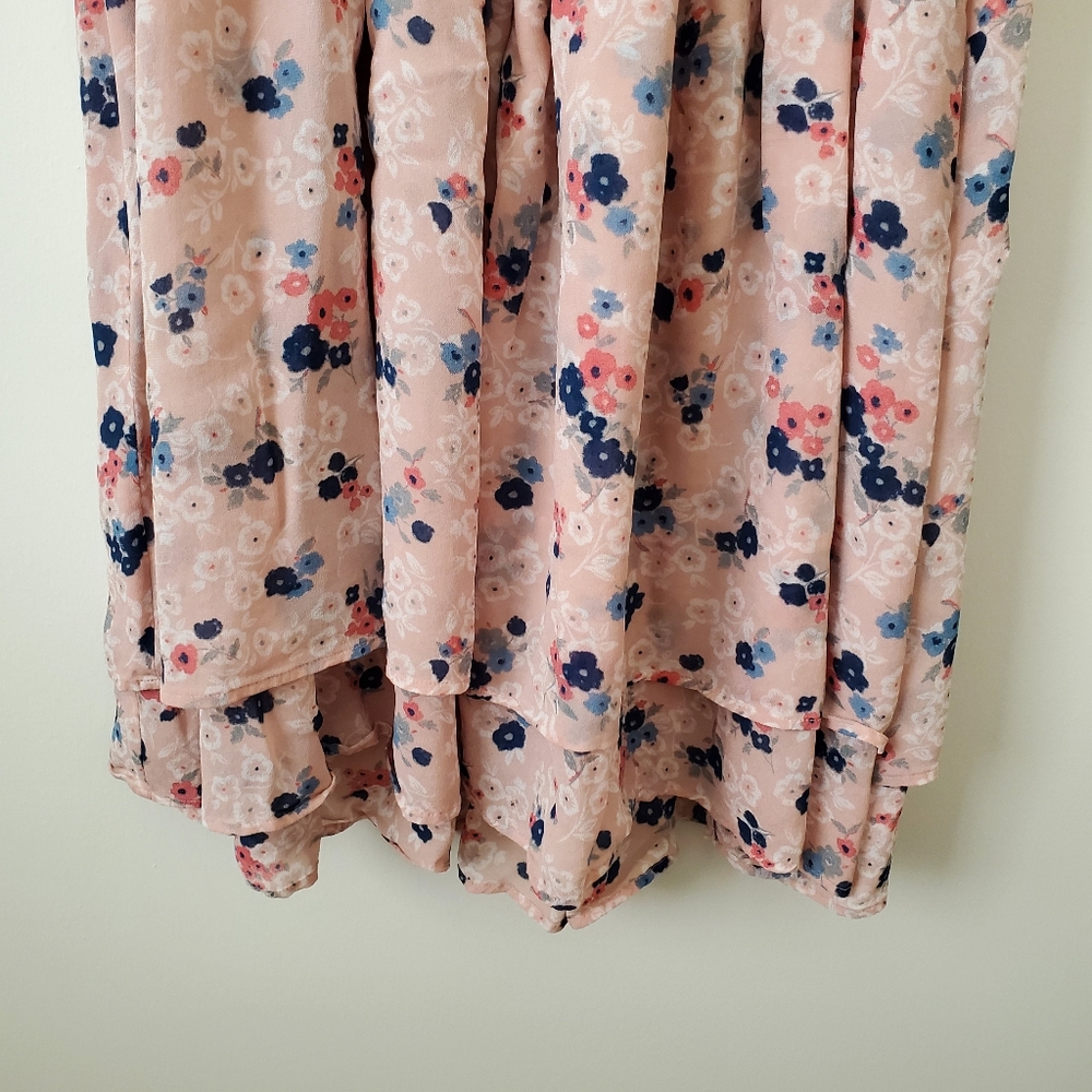 Hatch Pink Floral Cosette Dress - Picture 14 of 15